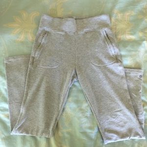 athleta girl flared yoga pants - girls XL, women’s small